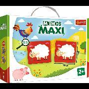Produktbild Trefl Memory Game "Farm Animals" (Deutsch, Englisch)