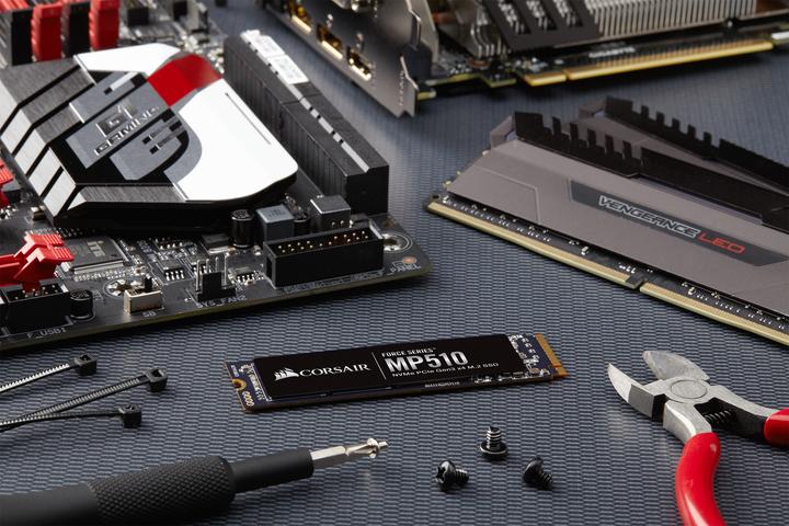 Produktbild Corsair Force MP510B (960 GB, M.2 2280)