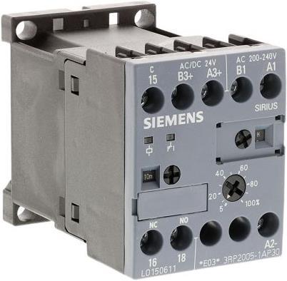 Produktbild Siemens Zeitrelais Sirius 200-240Vac