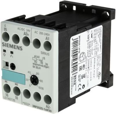 Actual product image Siemens Time relay Sirius 200-240Vac