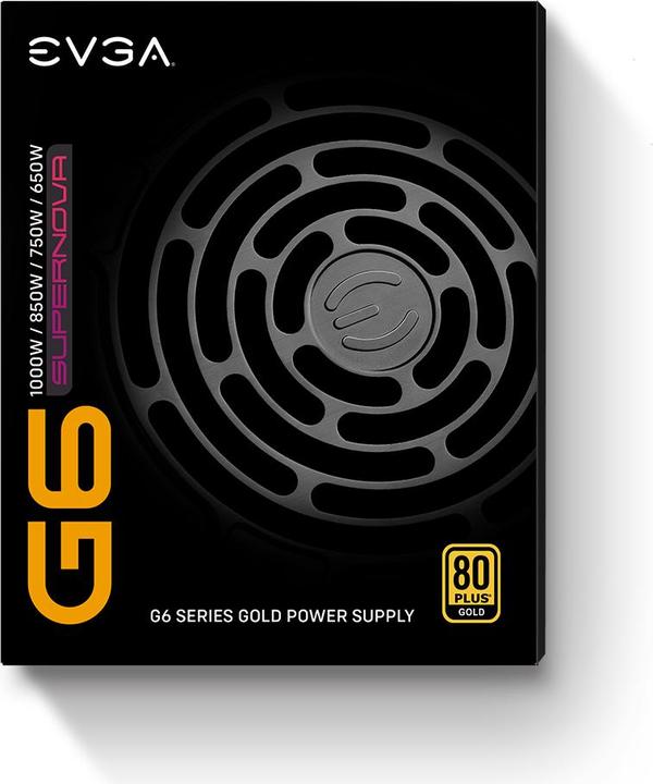 Actual product image EVGA Alimentation ATX SuperNova G6 - 650W (Noir) (650 W)