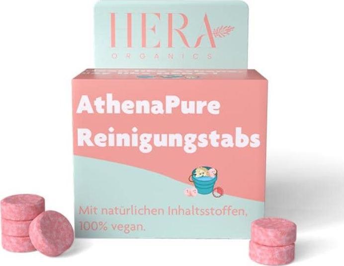 Produktbild Hera Organics Reinigungstabs für Menstruationsschwamm (Normal)