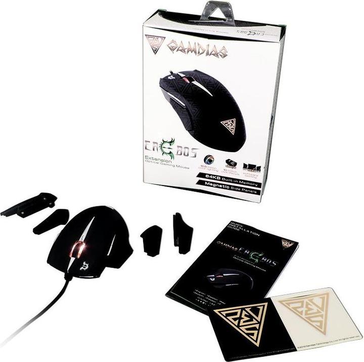 Actual product image Gamdias Erebos Optical (GMS7500) (Cable)