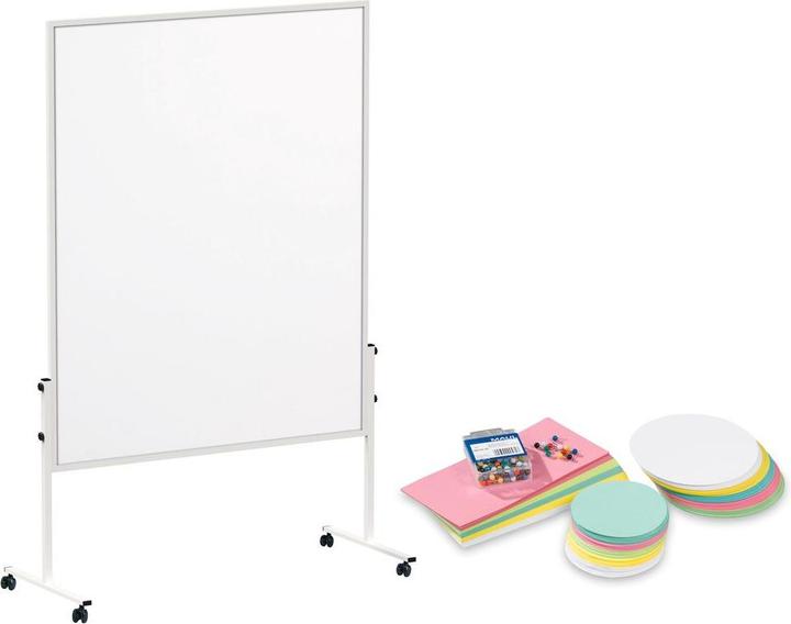 Actual product image Maul Presentation board solid whiteboard
