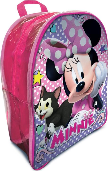 Actual product image Lisciani Minnie - Zainetto Colouring and Drawing School