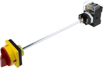 Actual product image RS PRO Disconnector 25A 3-pole