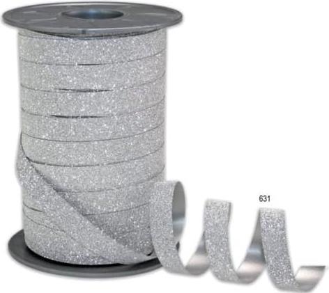 Immagine prodotto Präsent W'giftb. GLITTER argento (Nastro da regalo, 1 x)