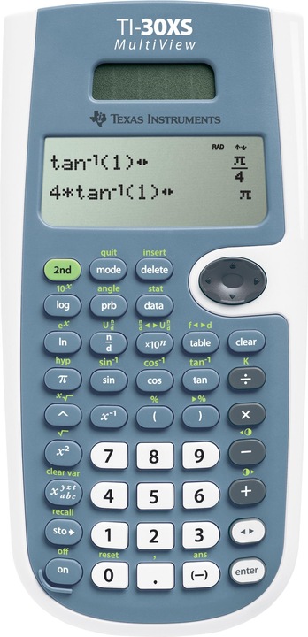 Immagine prodotto TI Calcolatrice scientifica (Celle solari, Batterie)