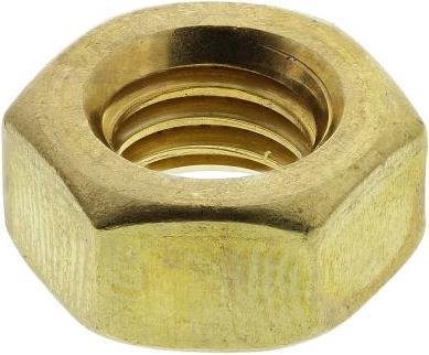 Produktbild RS PRO Muttern Messing DIN934 M8 (M8)