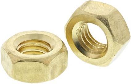 Produktbild RS PRO Muttern Messing DIN934 M6 (M6)