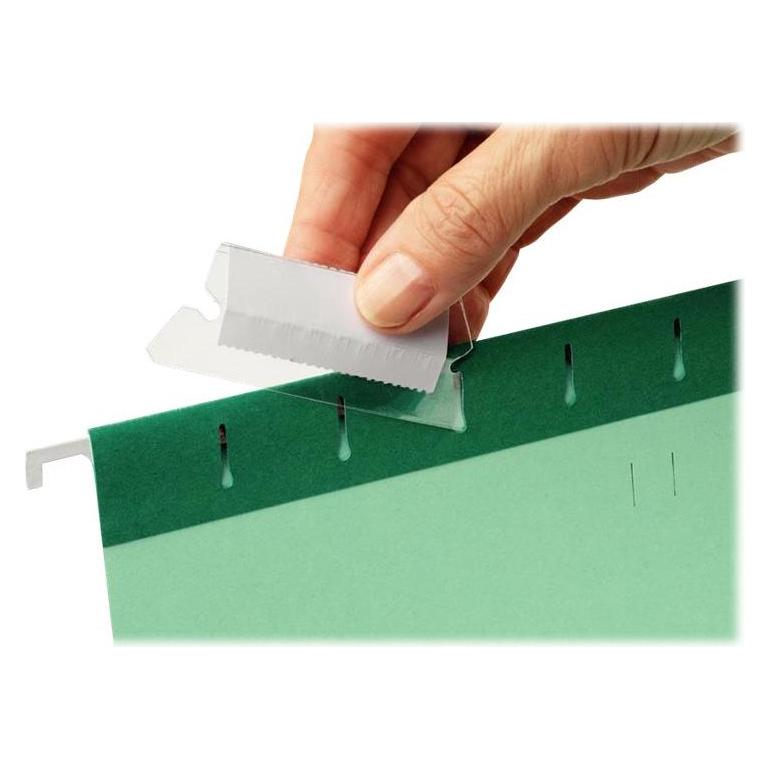 Leitz Title Tabs Clar 50mm (94514)
