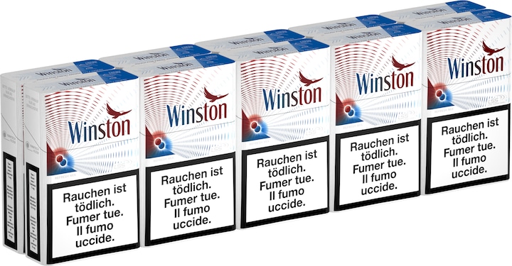 Winston Refresh Mix (10 Stk.)