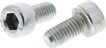 Produktbild RS PRO Schrauben Innensechskant M5x10mm (100 Schrauben pro Stück)