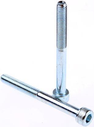 Produktbild RS PRO Schrauben Innensechskant M5x50mm
