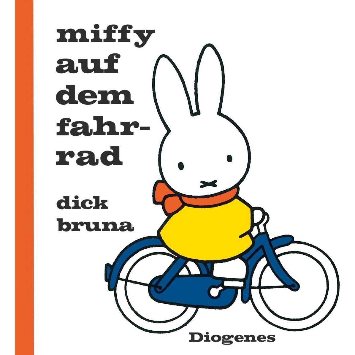 Thumbnail - Miffy auf dem Fahrrad, Kinderbücher von Dick Bruna