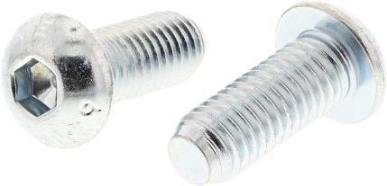 Produktbild RS PRO Schrauben Linsenkopf ISO7380 M8x20mm (50 Schrauben pro Stück)