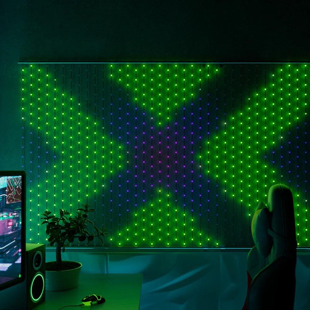 Thumbnail - Twinkly, Lichterkette, Matrix (2.40 m)