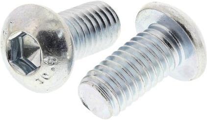 Produktbild RS PRO Schrauben Linsenkopf ISO7380 M6x12mm