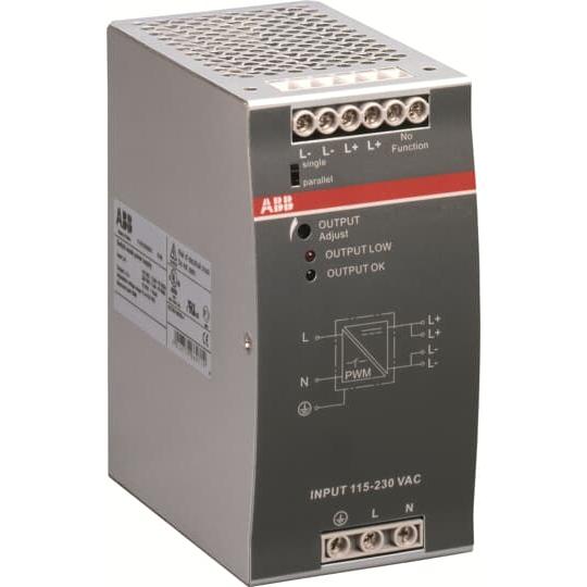 ABB, Verteilerschrank Zubehör, Schaltnetzteil Serie CP-E 12VDC 10A