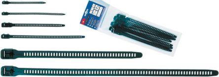 Actual product image HellermannTyton Cable tie Softfix L 340x11mm (Plastic cable ties, 340 mm, 6 pcs.)