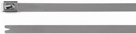 Actual product image HellermannTyton Cable tie stainless steel MBT 201x7,9mm (Metal cable ties, 201 mm, 50 pcs.)