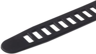 Actual product image HellermannTyton Cable tie Softfix XL 580x28mm (Plastic cable ties, 580 mm, 3 pcs.)