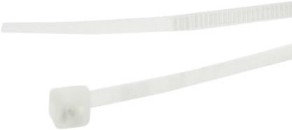 Produktbild RS PRO Kabelbinder 100x2,5mm (Kunststoffkabelbinder, 100 mm, 1000 Stk.)