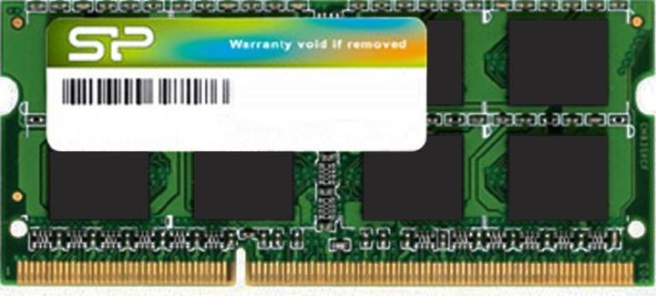 Immagine prodotto Silicon Power Memoria per notebook DDR3 8GB 1600MHz CL11 SO-DIMM 1.5V (1 x 8GB, 1600 MHz, DDR3-RAM, SO-DIMM)