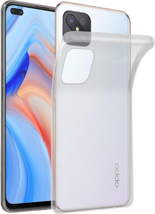 Actual product image Cadorabo TPU Ultra Slim AIR Cover (Oppo Reno 4 Z 5G)