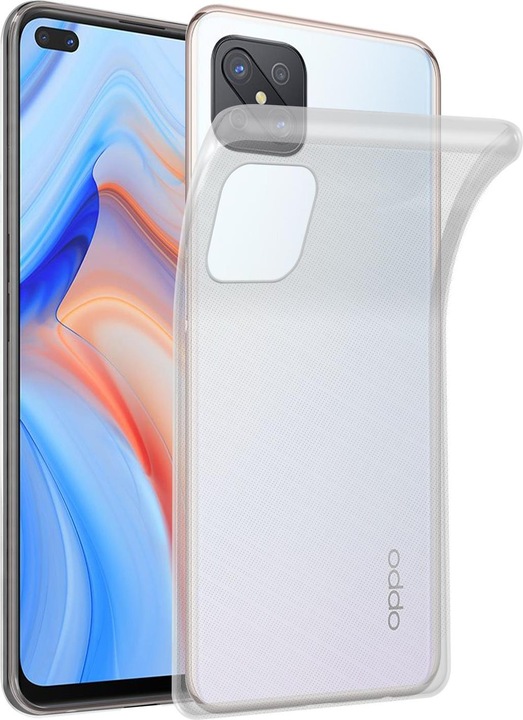 Produktbild Cadorabo TPU Ultra Slim AIR Cover (Oppo Reno 4 Z 5G)
