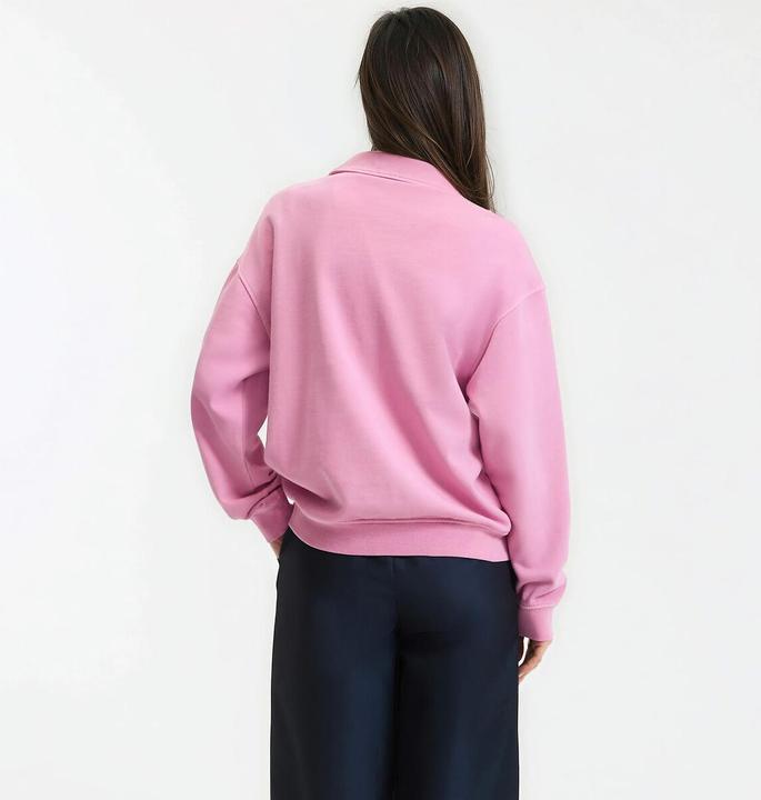 Produktbild La Redoute Collections Sweatshirt mit Polokragen (S)