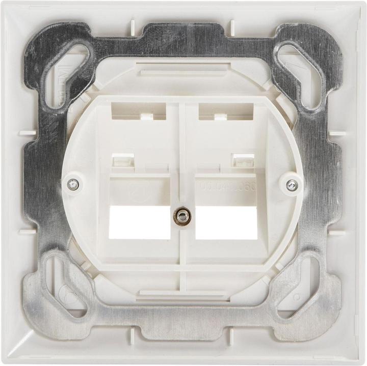 Actual product image Dätwyler Network socket UP60 2x Keystone 1 piece