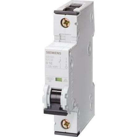 Thumbnail - Siemens, Schutzschalter, Sicherungsautomat 5SY6 20A Typ C 6kA