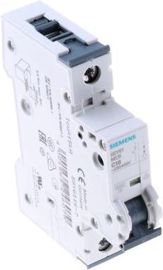Actual product image Siemens Circuit breaker 5SY6 16A type C 6kA
