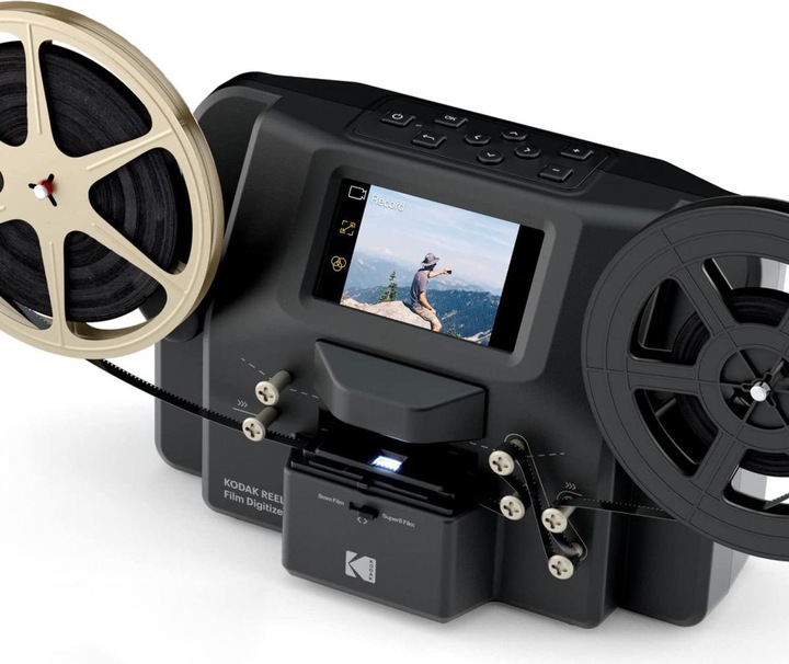Immagine prodotto Kodak Digitalizzatore di pellicole Super 8mm di Reel (Visualizzatore di diapositive)