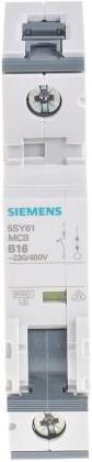 Immagine prodotto Siemens Interruttore automatico 5SY6 16A tipo B 6kA
