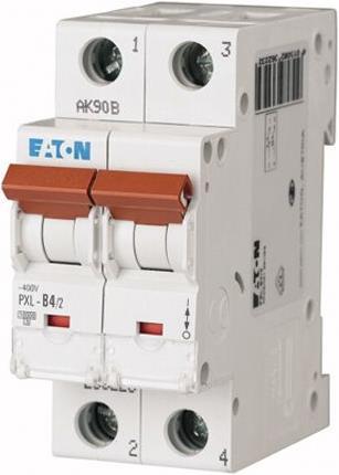 Produktbild Eaton Sicherungsautomat Typ C 4A 2-polig
