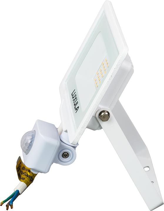 Luxula LED floodlight with motion detector (2000 lm, IP65)