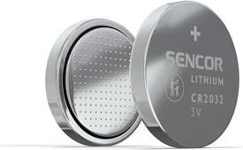 Produktbild Sencor Einmal Lithium Batterie CR2032, 1-pack (1 Stk., CR2032)