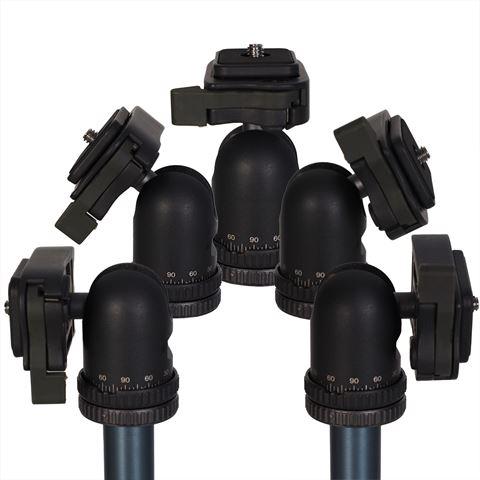 Produktbild Nest Stativ NT-235K + Kugelkopf (Metall)