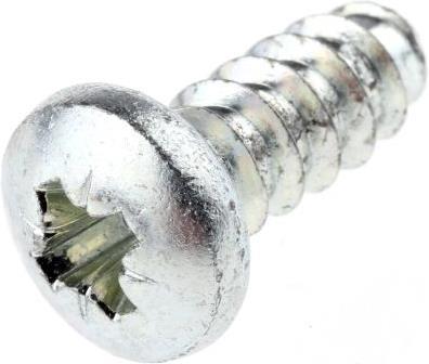 Produktbild RS PRO Blechschrauben Linsenkopf Plastite (250 Schrauben pro Stück)