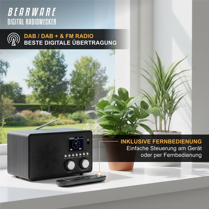 Produktbild Bearware Radiowecker DAB+