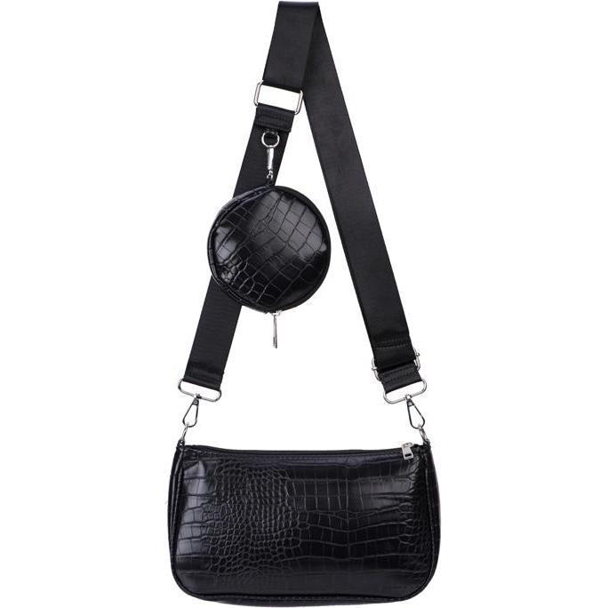 Thumbnail - EKO, Handtasche, Handtasche Ancolis, Schwarz