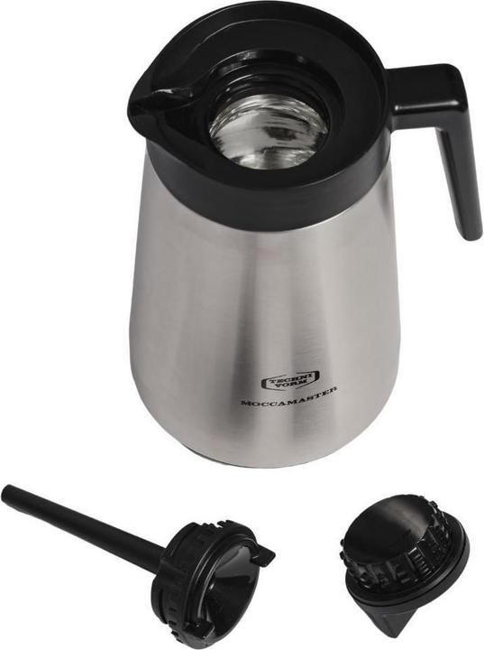 Moccamaster Thermoskan voor KBGT en KBT, 1.25 L