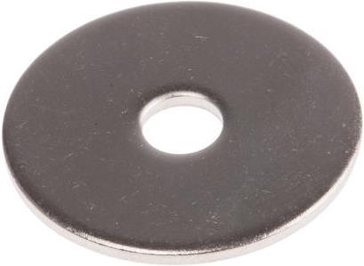 Immagine prodotto RS PRO Rondelle parafango in acciaio inossidabile A2 M5 25mm (M5)