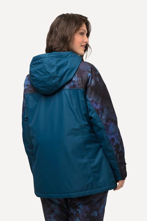 Actual product image Ulla Popken Asymmetric Triple-Function Performance Ski Jacket (46, 48)
