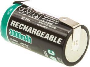 Actual product image RS PRO Battery NiMH SC 1.2V 3000mAh (1 pcs., Sub-C, 3000 mAh)