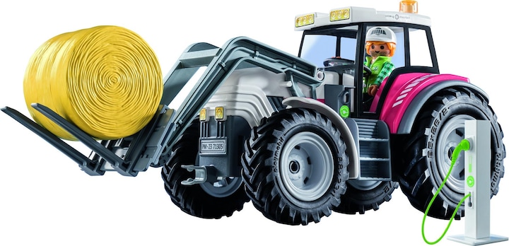 Produktbild Playmobil Grosser Traktor (71305, Playmobil Country)