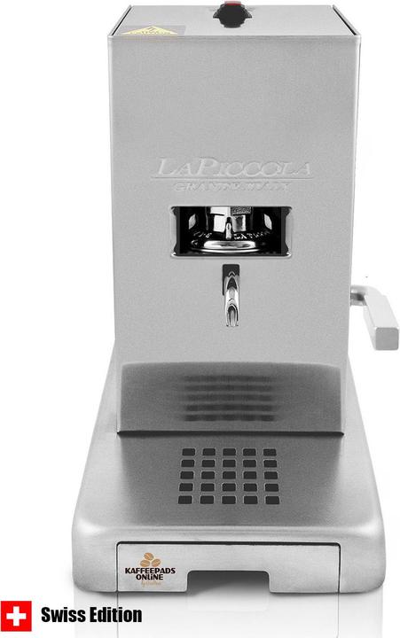 Productafbeelding La Piccola Picco espressomachine voor ESE pads Picco Satinata roestvrij staal (E.S.E.)