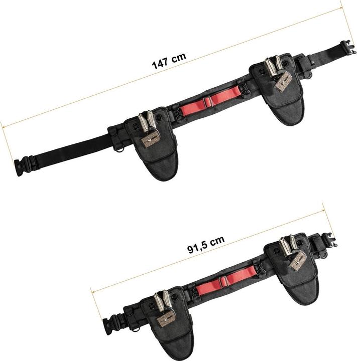 Produktbild Walimex pro Kamera Hüftgurt mit 2x V-Dock Argus (Hüftgurt)